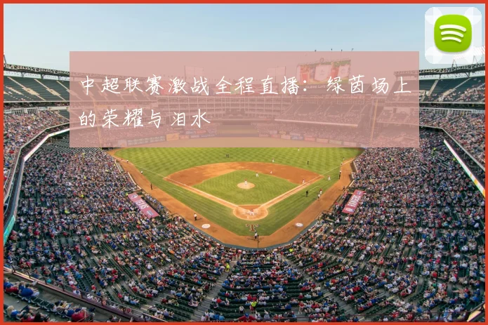 中超联赛激战全程直播：绿茵场上的荣耀与泪水